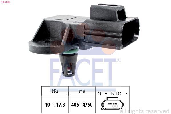 Capteur FACET ref. 10.3100