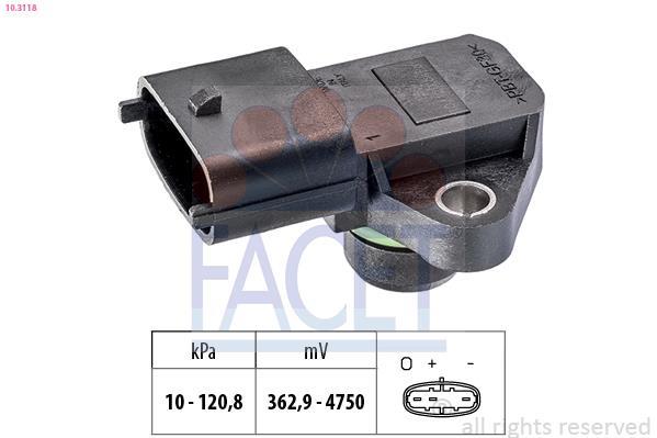 Capteur FACET 10.3118