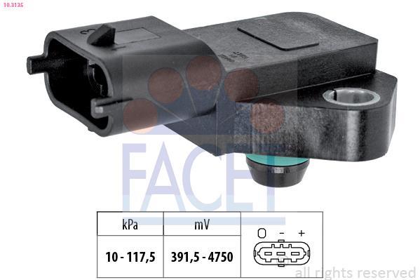 Capteur FACET ref. 10.3135