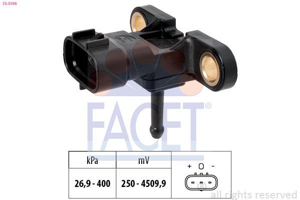 Capteur FACET ref. 10.3198
