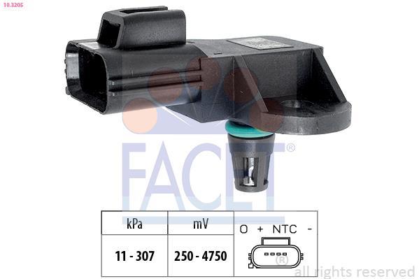 Capteur FACET ref. 10.3205