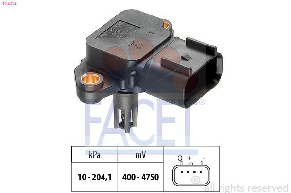 Capteur FACET ref. 10.3212