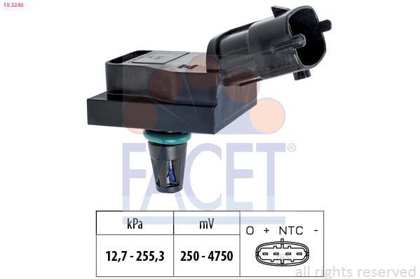 Capteur FACET ref. 10.3246