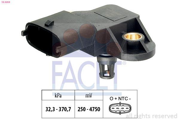 Capteur FACET ref. 10.3259
