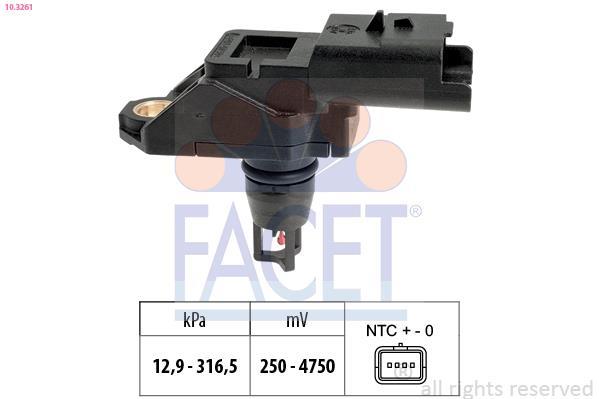 Capteur FACET ref. 10.3261
