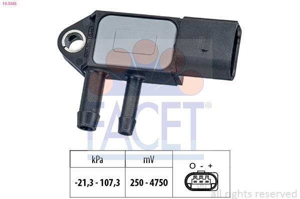 Capteur FACET ref. 10.3265