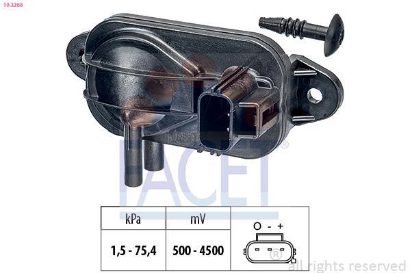 Capteur FACET ref. 10.3268