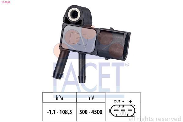 Capteur FACET ref. 10.3269