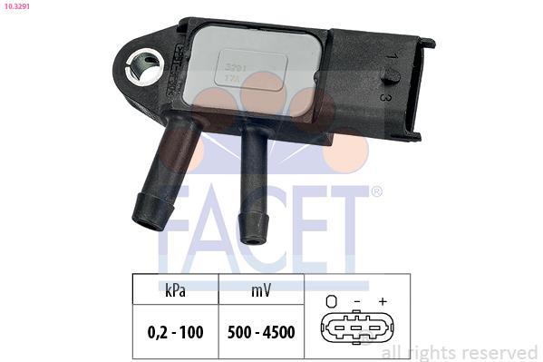 Capteur FACET ref. 10.3291