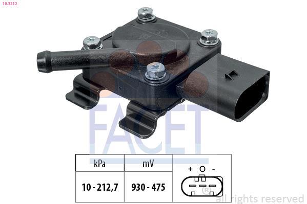 Capteur FACET ref. 10.3312
