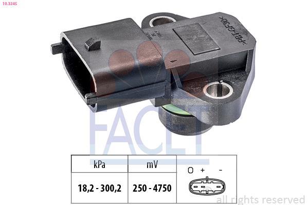 Capteur FACET ref. 10.3345