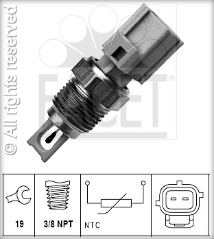 Jeu de contacts, distributeur d'allumage (Rupteurs) FACET ref. 1.5094UHDV