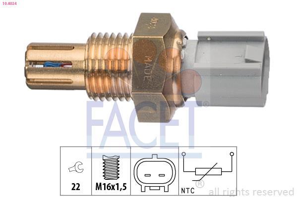Sensor, temperatura do ar de admissão FACET ref. 10.4024