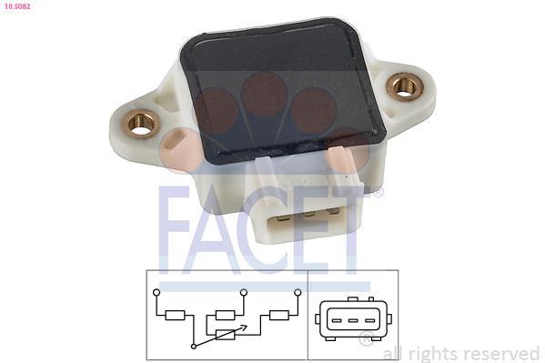 Capteur, position du papillon FACET ref. 10.5082
