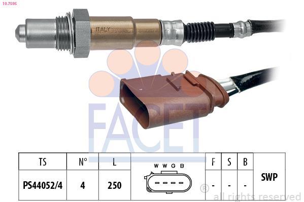 Sonda Lambda FACET ref. 10.7595