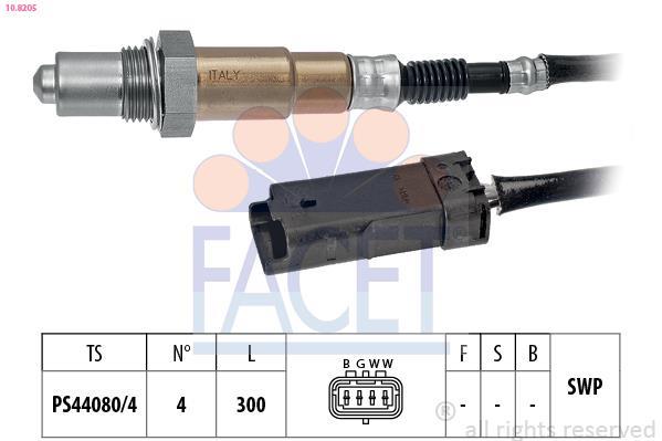 Sonda Lambda FACET ref. 10.8205