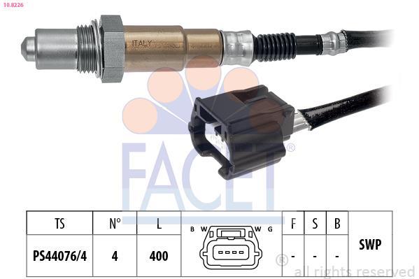 Sonda Lambda FACET ref. 10.8226
