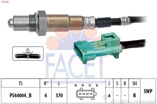 Sonda lambda FACET ref. 10.8246