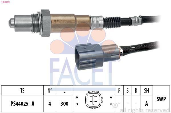 Sonda Lambda FACET ref. 10.8269