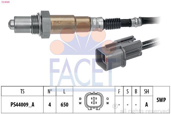 Sonda Lambda FACET ref. 10.8360