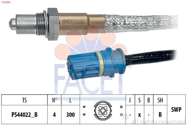 Sonda lambda FACET ref. 10.8383