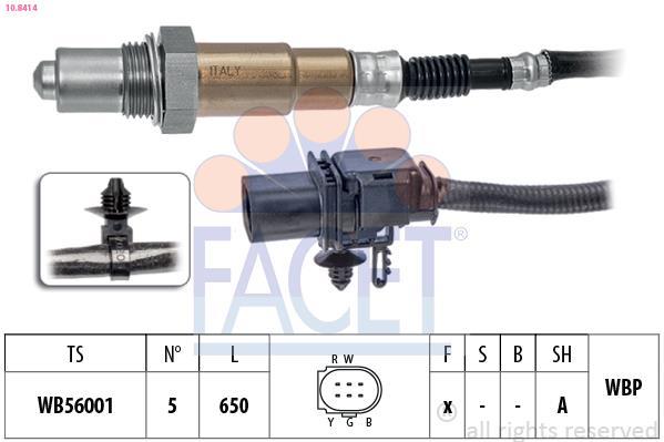 Sonda Lambda FACET ref. 10.8414