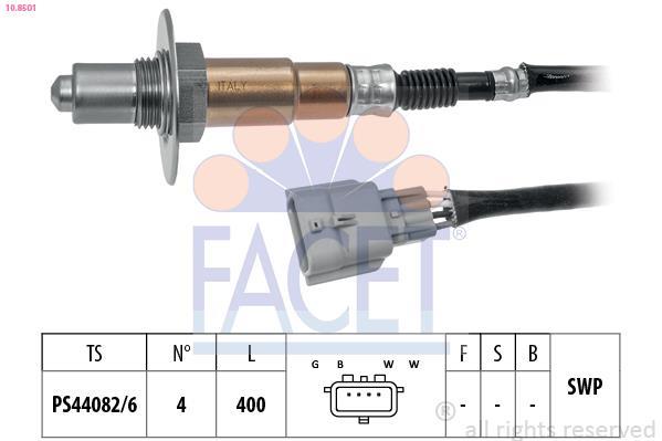 Sonda lambda FACET ref. 10.8501