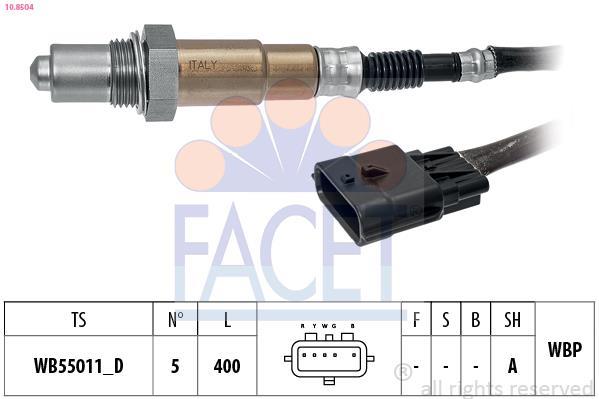 1.997.090 EPS FACET 10.7090 Lambda sensor Made in Italy