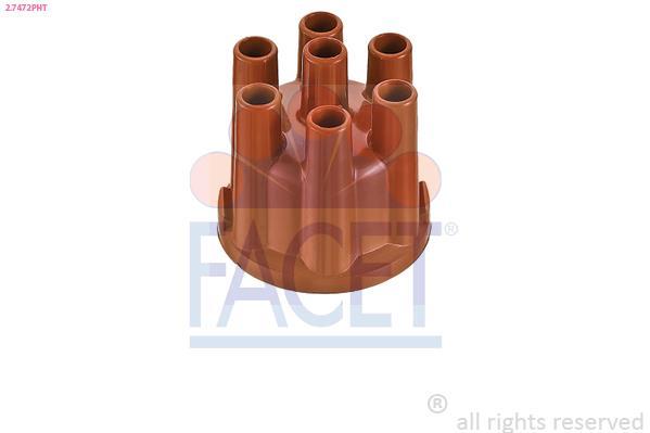 Tapa de distribuidor de encendido FACET ref. 2.7472PHT