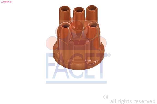 Tapa de distribuidor de encendido FACET ref. 2.7494PHT
