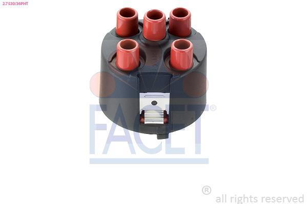 Tapa de distribuidor de encendido FACET ref. 2.7530/36PHT