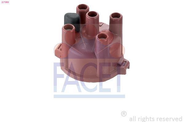 Tapa de distribuidor de encendido FACET ref. 2.7593