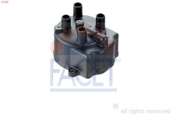 Tapa de distribuidor de encendido FACET ref. 2.7622
