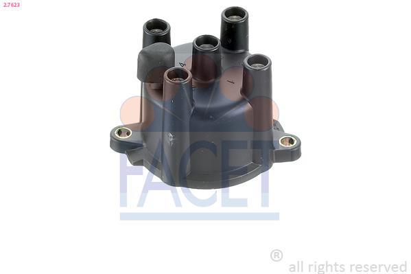 Tapa de distribuidor de encendido FACET ref. 2.7623