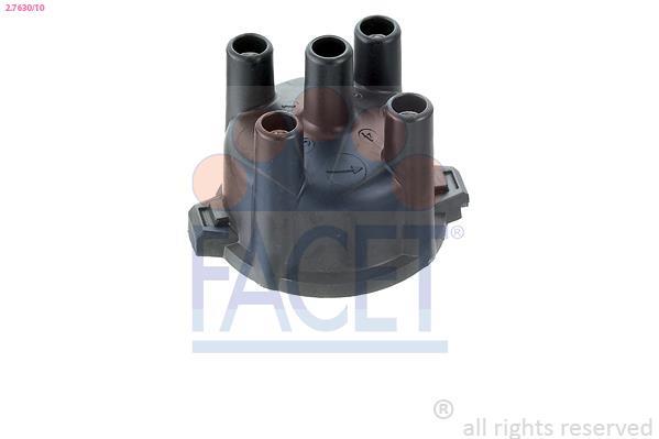 Tapa de distribuidor de encendido FACET ref. 2.7630/10