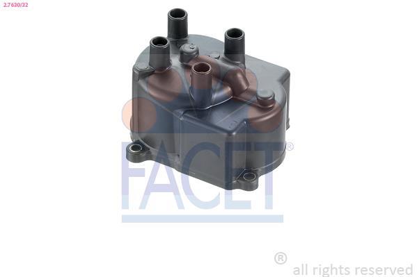 Tapa de distribuidor de encendido FACET ref. 2.7630/32