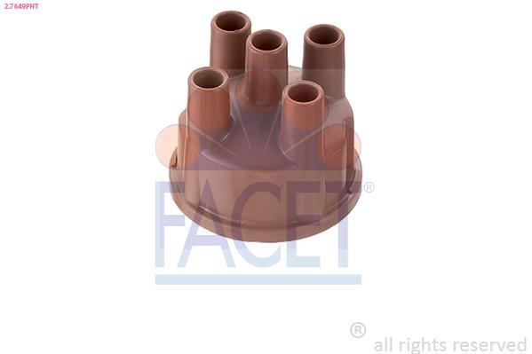 Tapa de distribuidor de encendido FACET ref. 2.7649PHT
