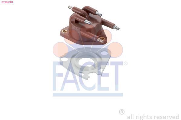Tapa de distribuidor de encendido FACET ref. 2.7663PHT