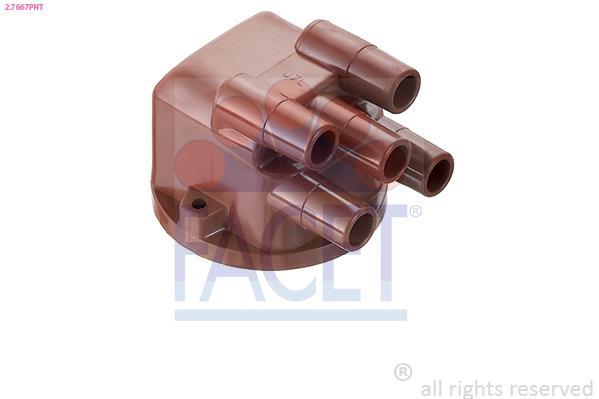 Tapa de distribuidor de encendido FACET ref. 2.7667PHT