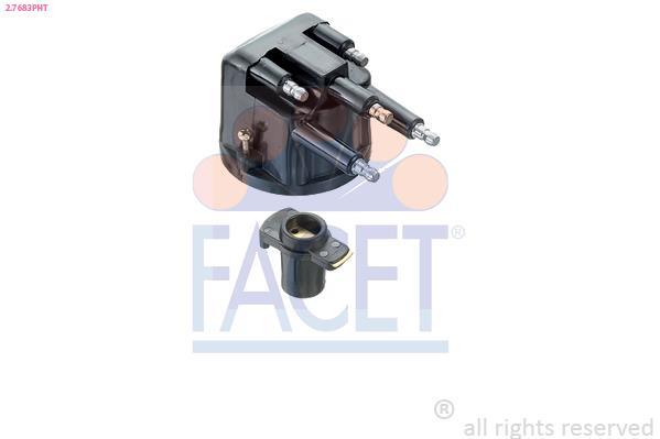 Tapa de distribuidor de encendido FACET ref. 2.7683PHT
