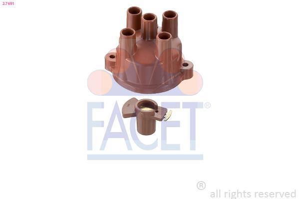 Kit de pontas de cabeça de ignição FACET ref. 2.7691
