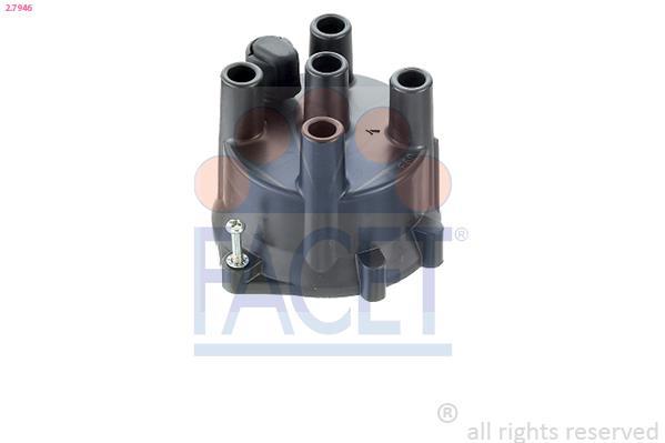 Tapa de distribuidor de encendido FACET ref. 2.7946