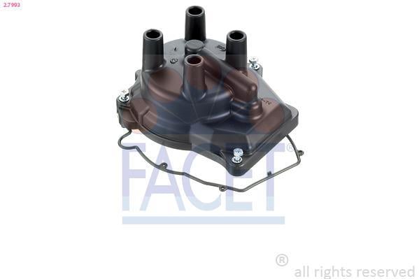 Tapa de distribuidor de encendido FACET ref. 2.7993