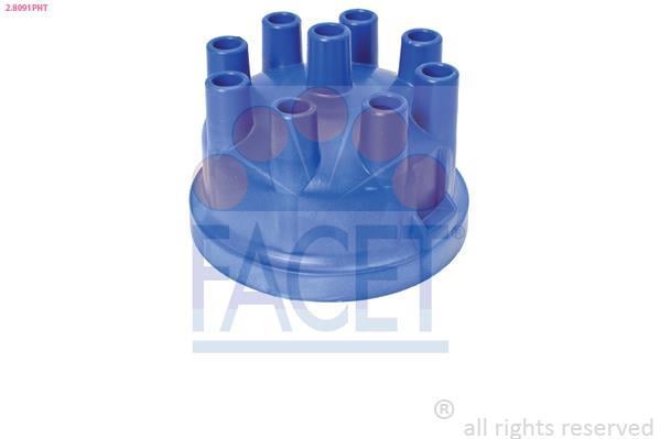 Tapa de distribuidor de encendido FACET ref. 2.8091PHT