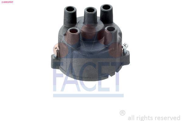 Tapa de distribuidor de encendido FACET ref. 2.8093PHT