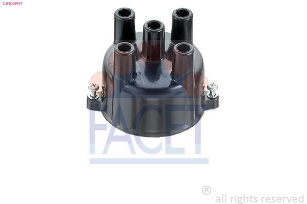 Tapa de distribuidor de encendido FACET ref. 2.8100PHT