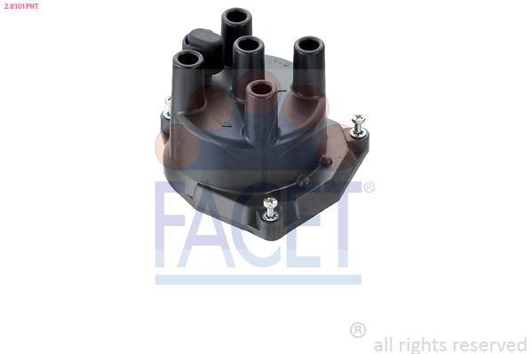 Tapa de distribuidor de encendido FACET ref. 2.8101PHT