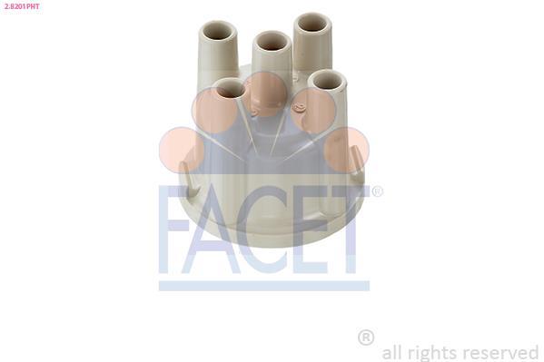 Tapa de distribuidor de encendido FACET ref. 2.8201PHT