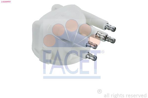 Tapa de distribuidor de encendido FACET ref. 2.8209PHT