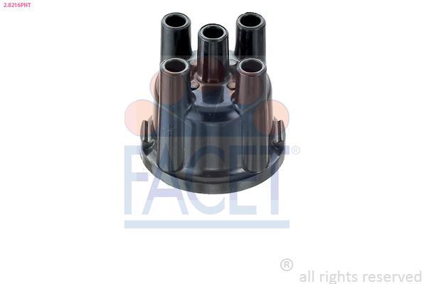 Tapa de distribuidor de encendido FACET ref. 2.8216PHT